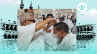 mencukur rambut usai haji dan umroh