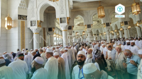 Tips solat jumat di masjidil haram