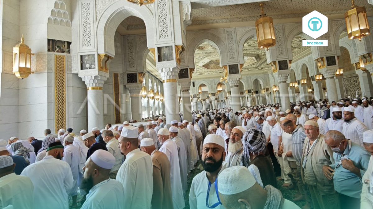 Tips solat jumat di masjidil haram