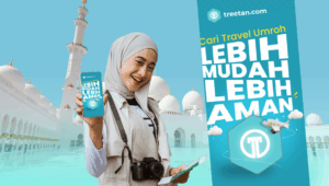 Cari travel umroh di treetan