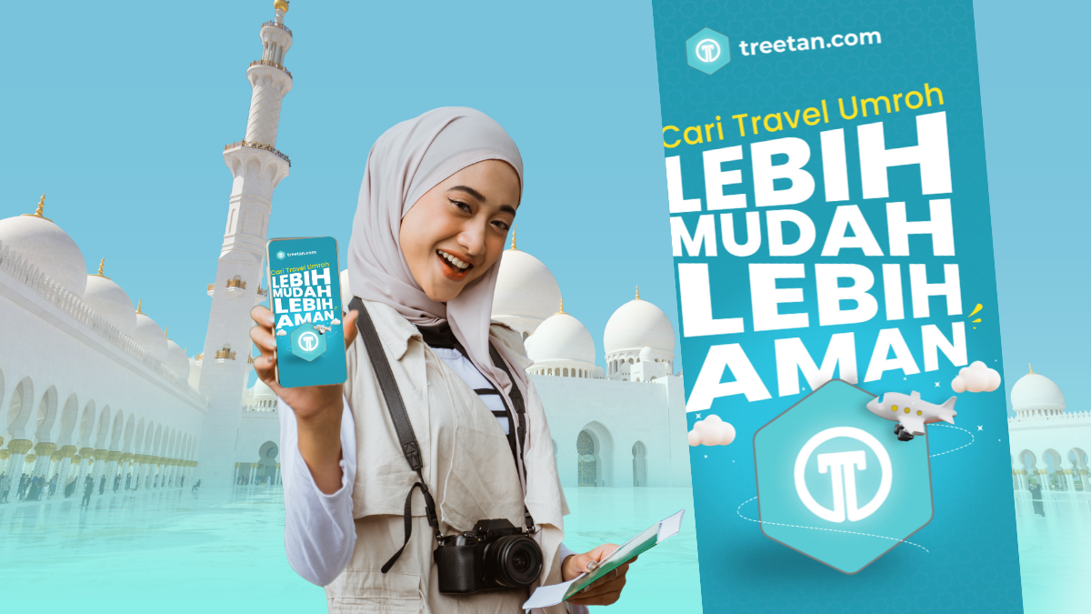 Cari travel umroh di treetan