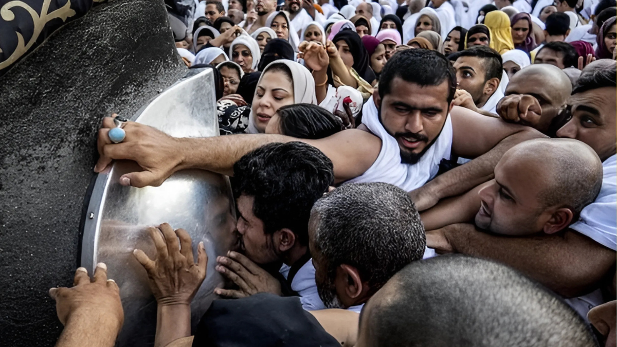 Keistimewaan hajar aswad