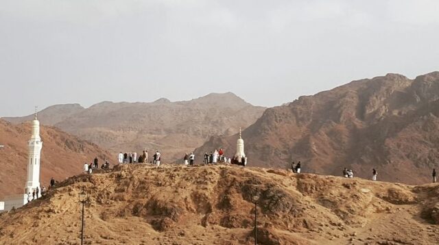 Jabal Uhud, Madinah